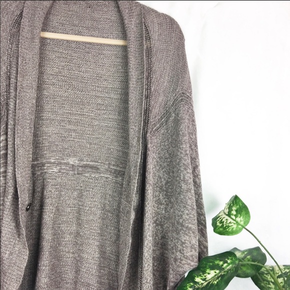 Lululemon 🍋 Breezy Easy Wrap Cardigan - Picture 5 of 7